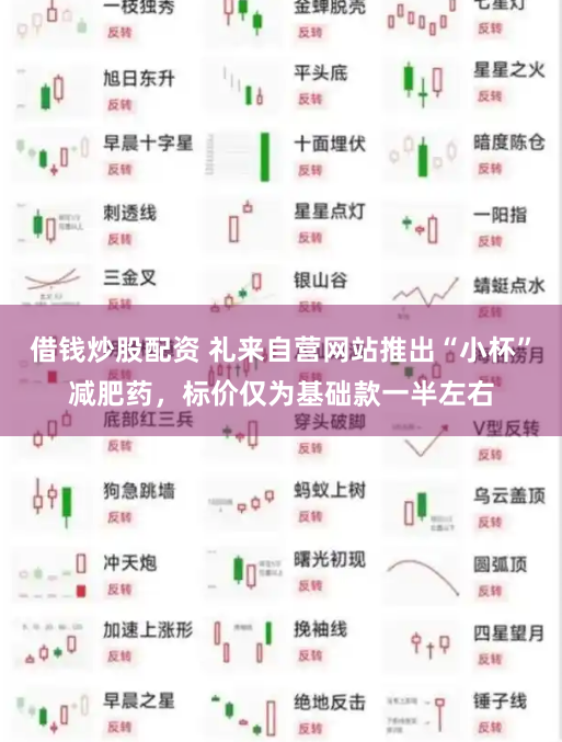 借钱炒股配资 礼来自营网站推出“小杯”减肥药，标价仅为基础款一半左右