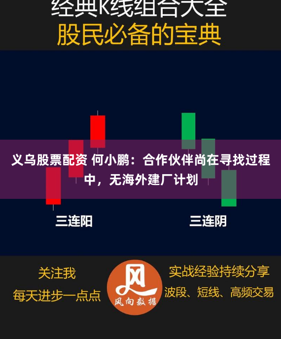 义乌股票配资 何小鹏：合作伙伴尚在寻找过程中，无海外建厂计划