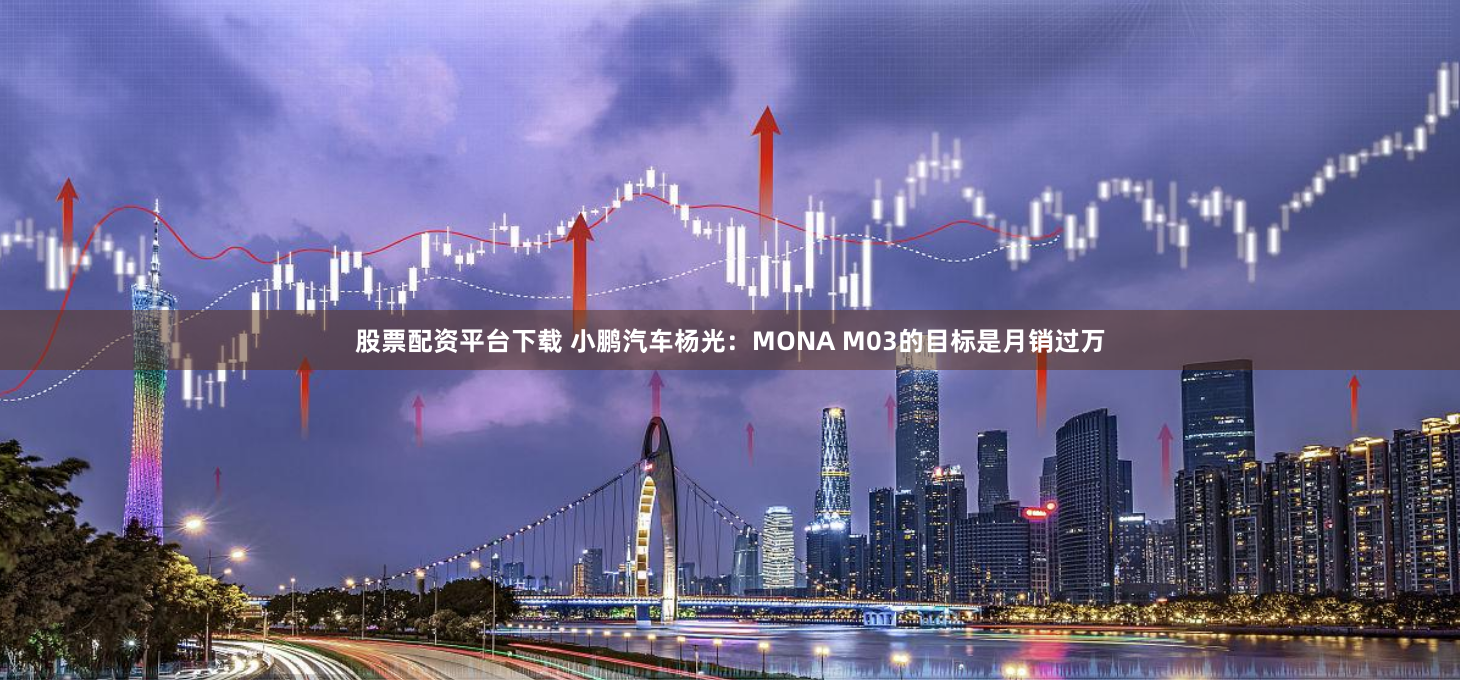 股票配资平台下载 小鹏汽车杨光：MONA M03的目标是月销过万
