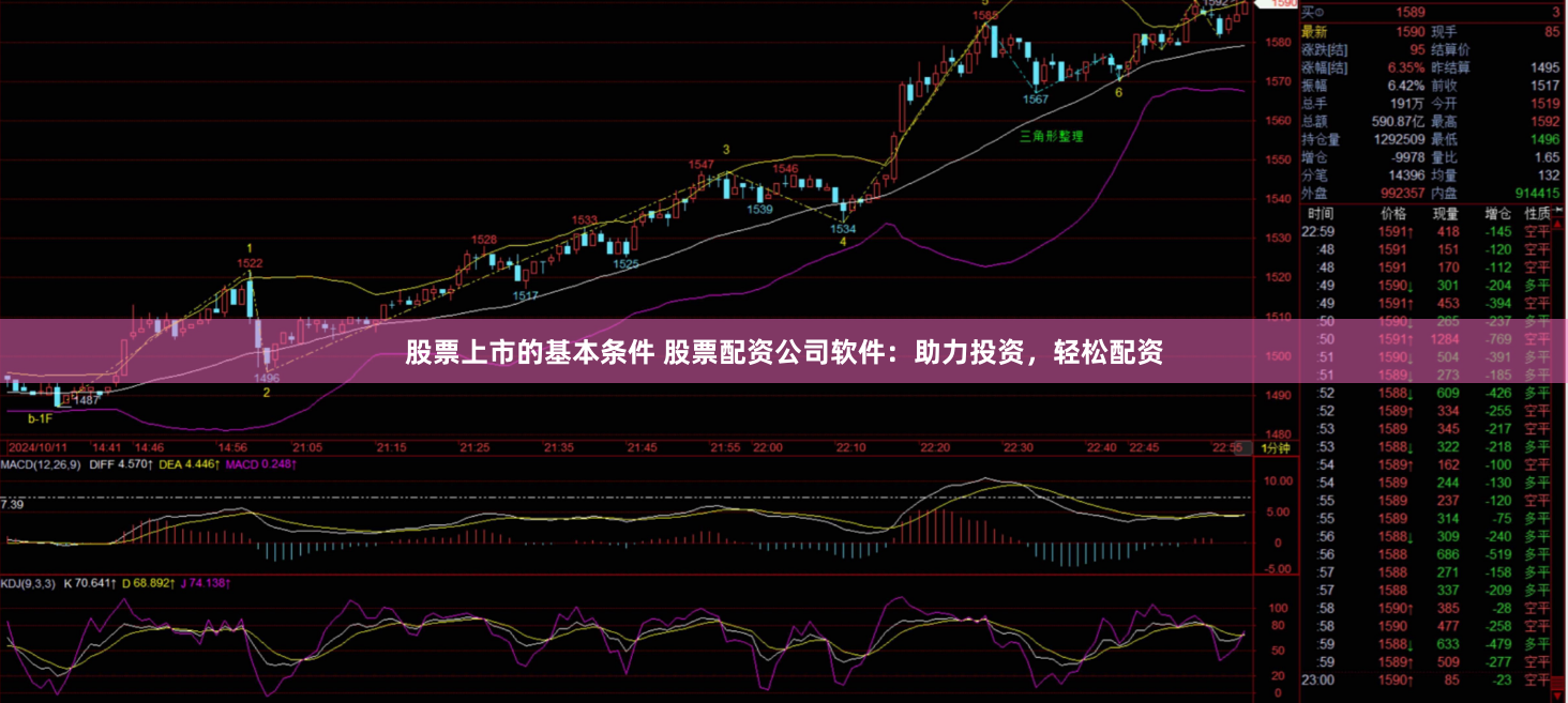 股票上市的基本条件 股票配资公司软件:助力投资,轻松配资